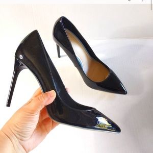 Zara Woman Womens Heels Stiletto Patent Leather 38